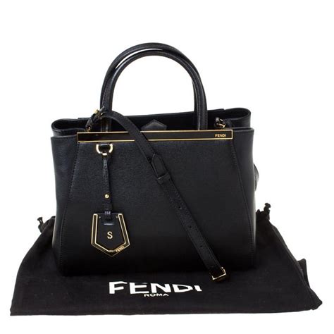 fendi petite 2jours bag|fendi banana tote bag.